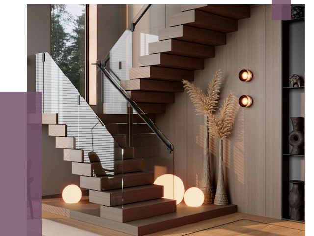 Изготовление и монтаж лестниц в Асбесте от 85910 руб. | ПРОЛЁТ-Сбс