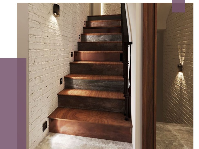 Лестницы под ключ в Асбесте от 14655 руб. — изготовление и установка | ПРОЛЁТ-Сбс