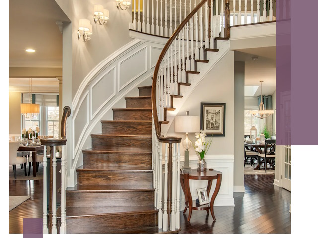 Изготовление лестниц под ключ в Асбесте — металлокаркас и отделка