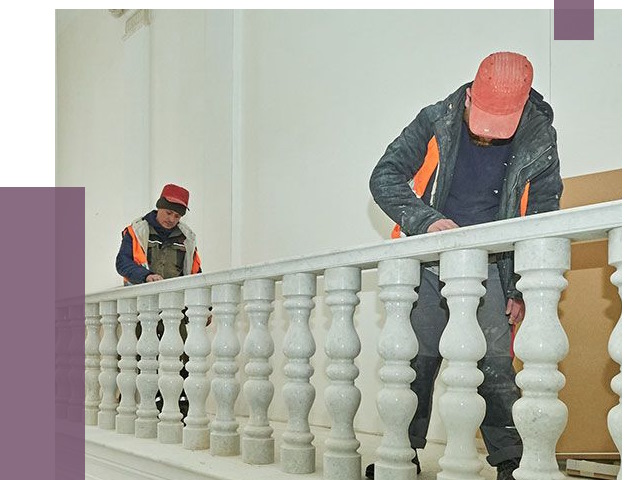 Реставрация деревянной лестницы в Асбесте от 7934 руб. 