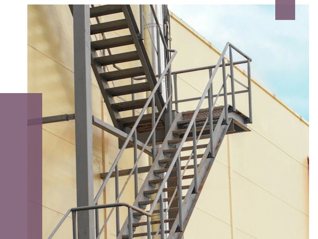 Пожарные лестницы в Асбесте от 12128 руб. — монтаж и продажа | ПРОЛЁТ-Сбс