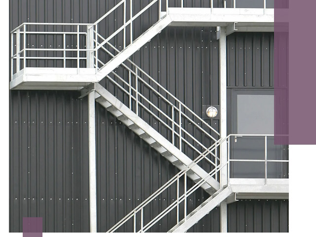 Изготовление и монтаж пожарных лестниц в Асбесте быстро и надежно