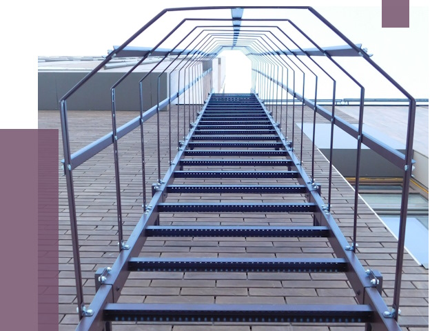 Изготовление пожарных лестниц в Асбесте от 32342 руб. | ПРОЛЁТ-Сбс