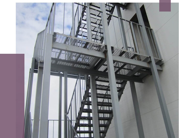 Монтаж пожарных лестниц в Асбесте от 7681 руб.