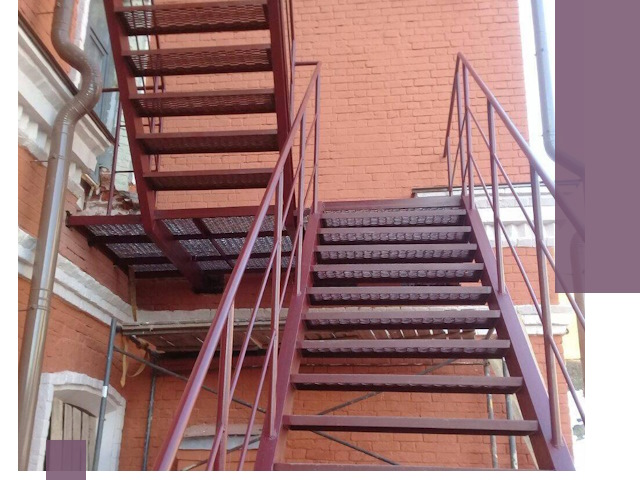 Демонтаж пожарных лестниц быстро и безопасно в Асбесте