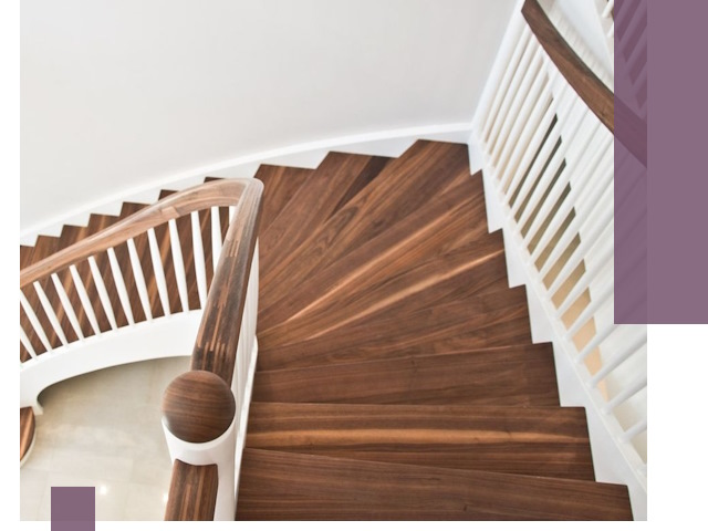 Деревянные лестницы под ключ в Асбесте — изготовление и монтаж