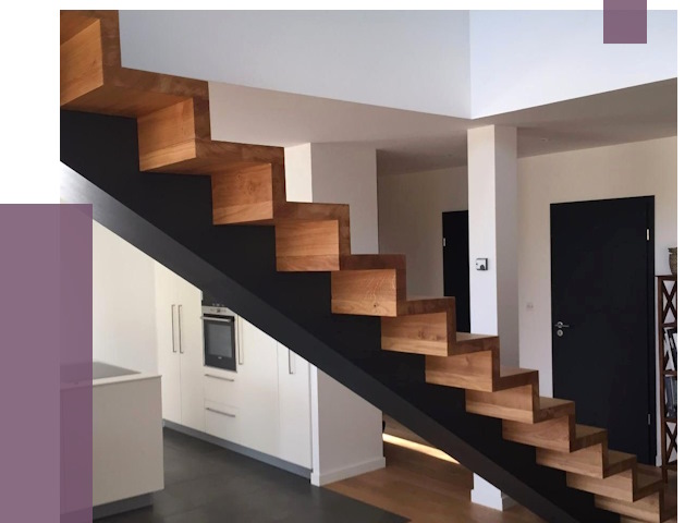 Изготовление деревянных лестниц в Асбесте от 85910 руб. | ПРОЛЁТ-Сбс