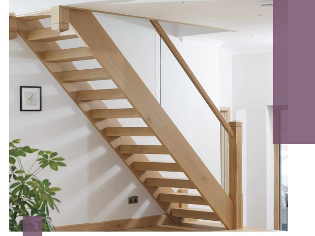 Изготовление деревянных лестниц под ключ в Асбесте для дома