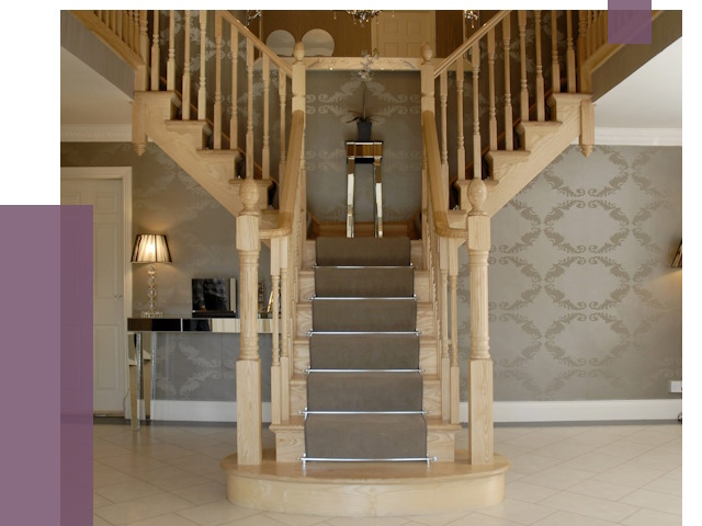 Монтаж деревянных лестниц в Асбесте от 7530 руб. 