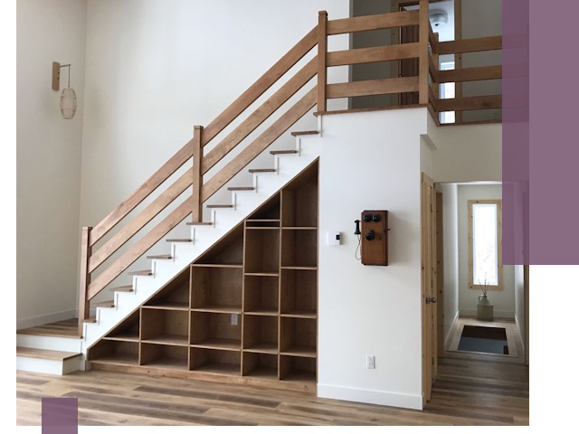 Монтаж деревянных лестниц под ключ в Асбесте, качественно и быстро