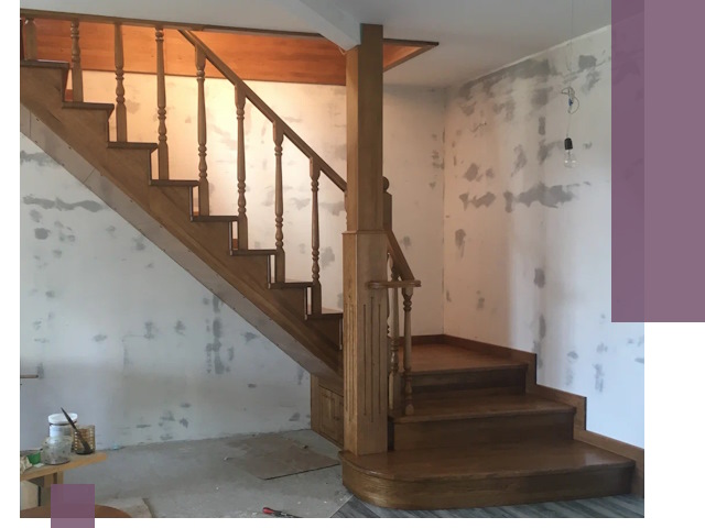 Ремонт деревянных лестниц в Асбесте: быстро и качественно