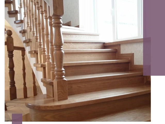 Реставрация деревянных лестниц в Асбесте — качественно и быстро