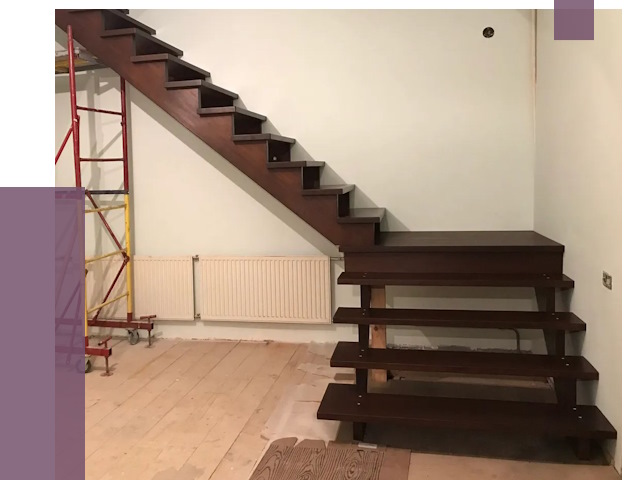 Демонтаж деревянных лестниц в Асбесте от 1961 руб.