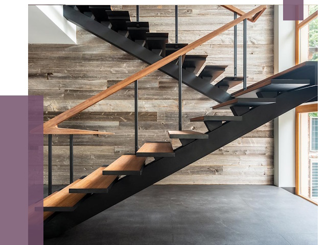 Металлические лестницы в Асбесте от 186980 руб. 