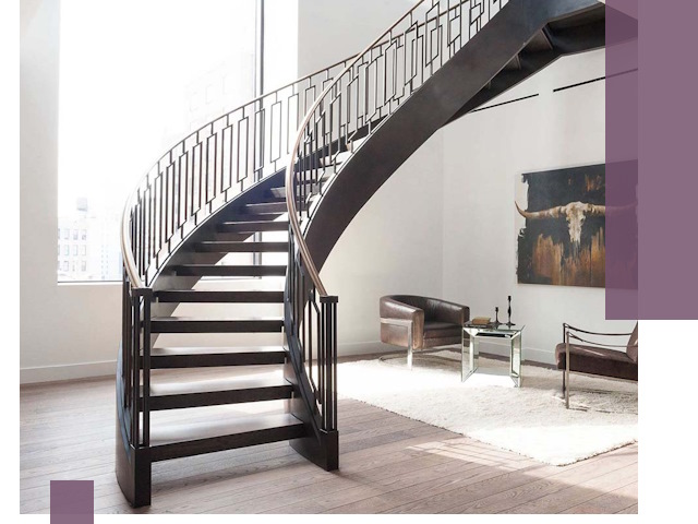 Металлические лестницы на заказ с монтажом и гарантией в Асбесте