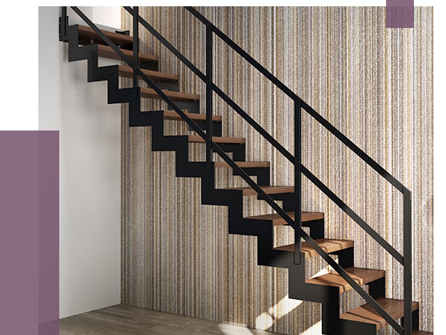 Изготовление металлических лестниц в Асбесте от 48008 руб. | ПРОЛЁТ-Сбс