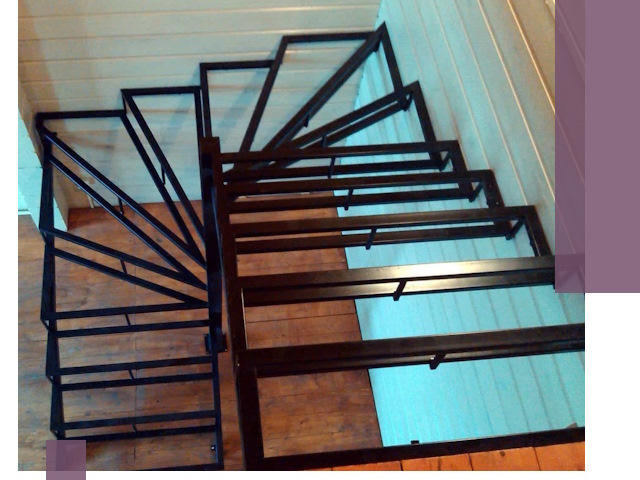 Изготовление металлических лестниц любой сложности в Асбесте