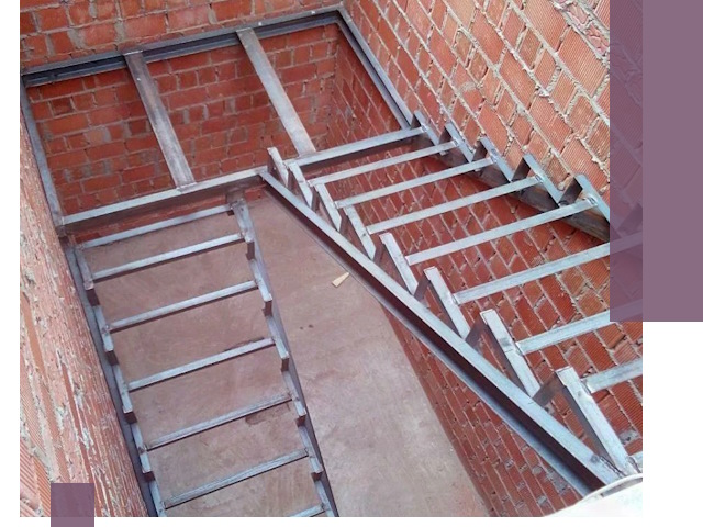 Монтаж металлических лестниц под ключ в Асбесте быстро и качественно
