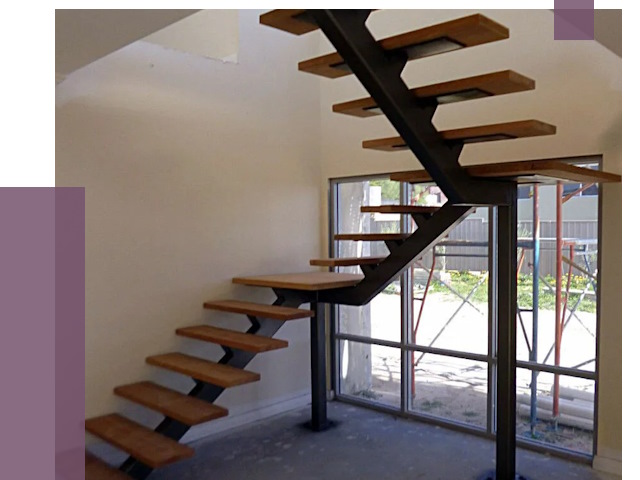 Ремонт металлических лестниц в Асбесте от 3234 руб. 