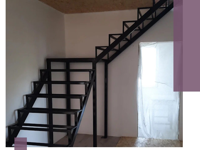 Ремонт металлических лестниц в Асбесте: быстро и надежно