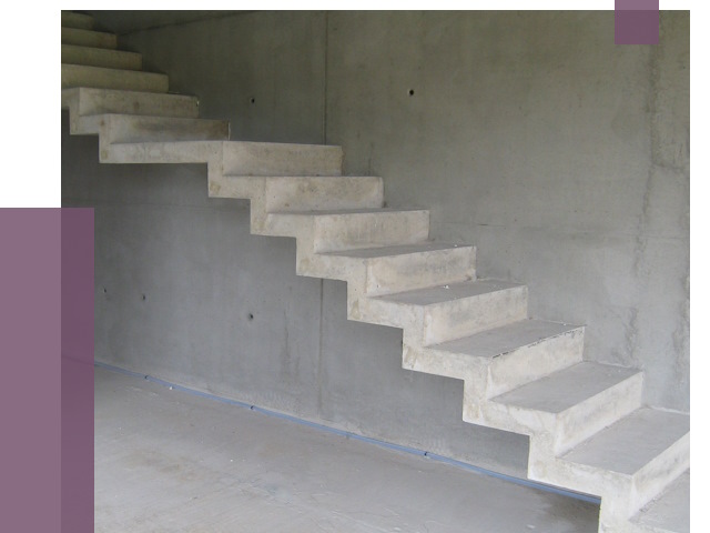 Бетонные лестницы в Асбесте от 18698 руб. под ключ | ПРОЛЁТ-Сбс