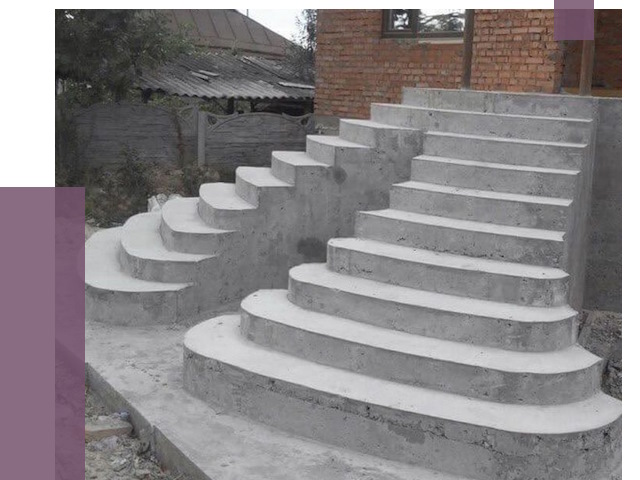 Монтаж бетонных лестниц в Асбесте от 4245 руб. 