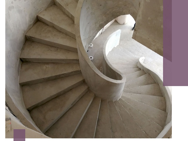 Монтаж бетонных лестниц под ключ в Асбесте быстро и надежно