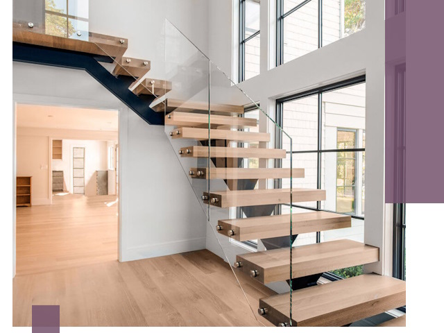 Монтаж модульных лестниц в Асбесте: срок, качество, гарантия