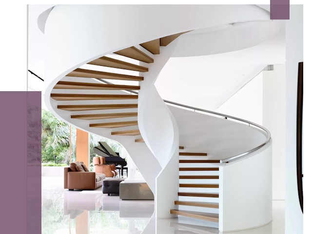 Винтовые лестницы в Асбесте под ключ от 48008 руб. | ПРОЛЁТ-Сбс