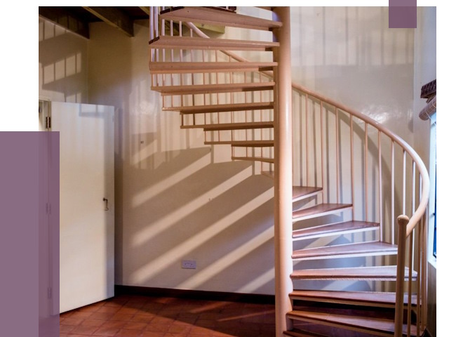 Изготовление винтовых лестниц на заказ в Асбесте от 75297 руб. | ПРОЛЁТ-Сбс