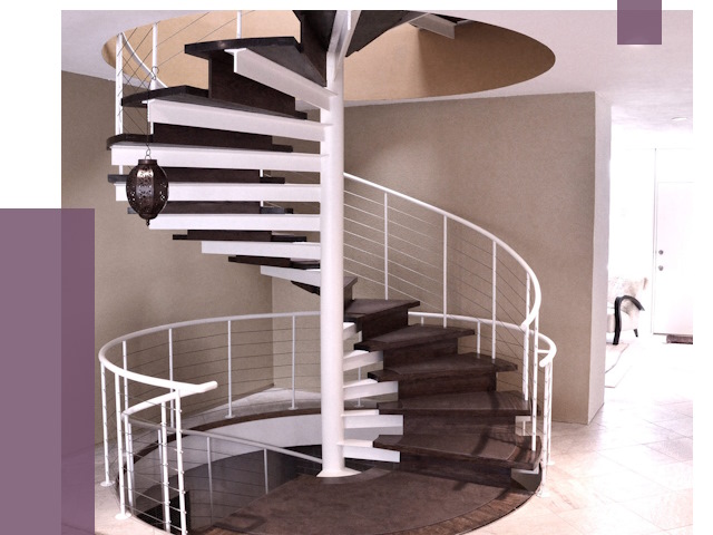 Демонтаж винтовых лестниц в Асбесте от 8591 руб. — ПРОЛЁТ-Сбс