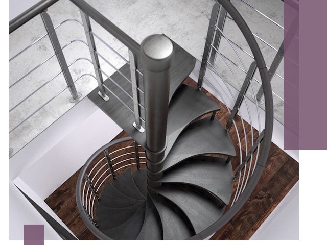 Демонтаж винтовых лестниц в Асбесте — быстро и безопасно