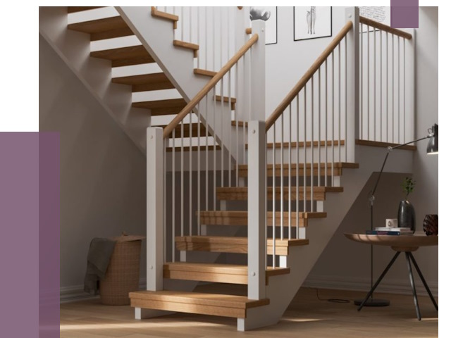 Маршевые лестницы в Асбесте от 37649 руб. — монтаж | ПРОЛЁТ-Сбс