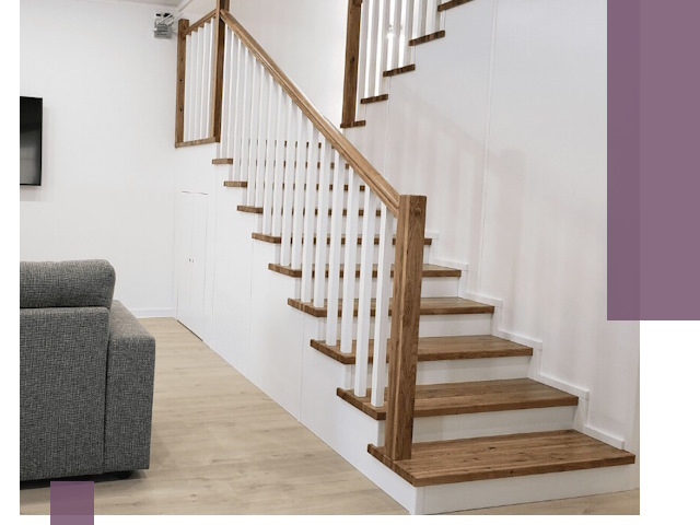 Изготовление маршевых лестниц под ключ в Асбесте