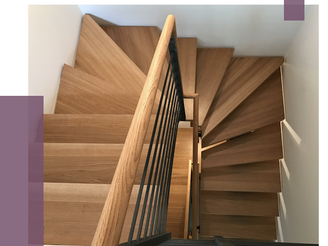 П-образные лестницы в Асбесте под ключ от 48008 руб. | ПРОЛЁТ-Сбс