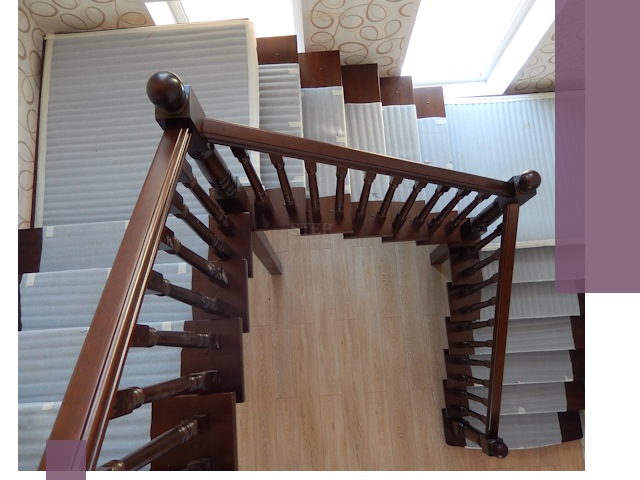 П-образные лестницы под ключ в Асбесте — изготовление и монтаж