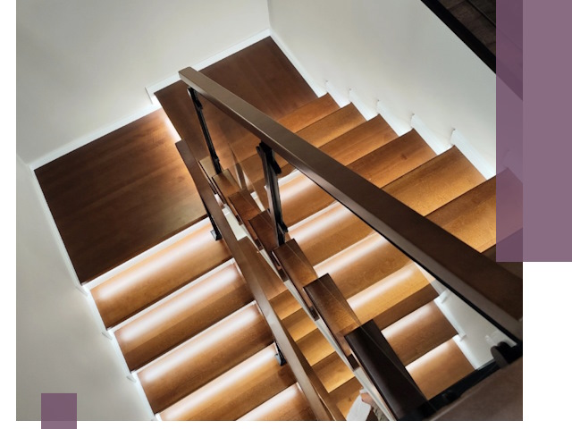 Изготовление П-образных лестниц под ключ в Асбесте