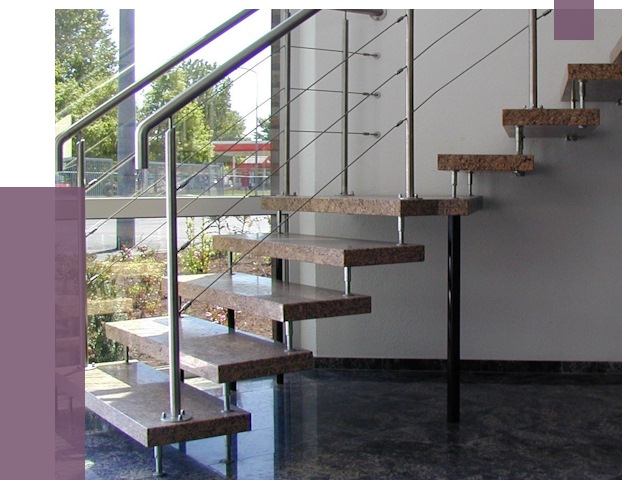 Лестницы на больцах в Асбесте от 7883 руб. под ключ | ПРОЛЁТ-Сбс