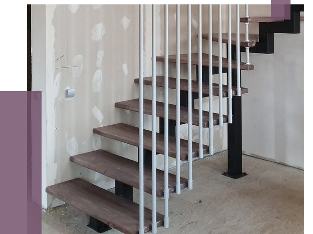 Монтаж лестниц на больцах в Асбесте от 8288 руб. — надежно| ПРОЛЁТ-Сбс