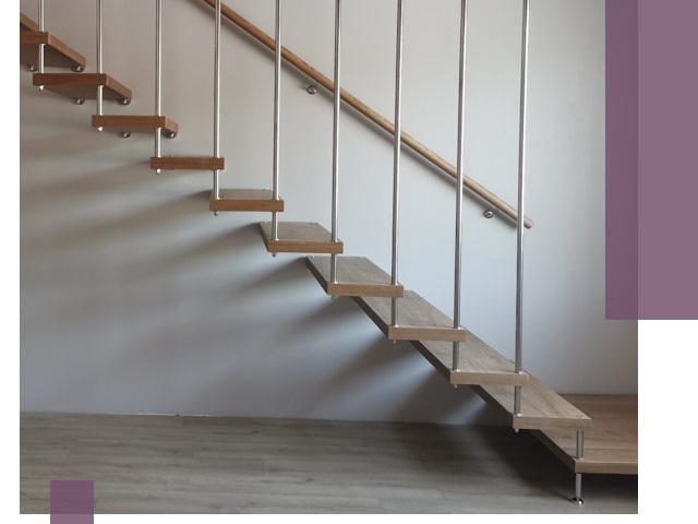 Демонтаж лестниц на больцах в Асбесте быстро и аккуратно