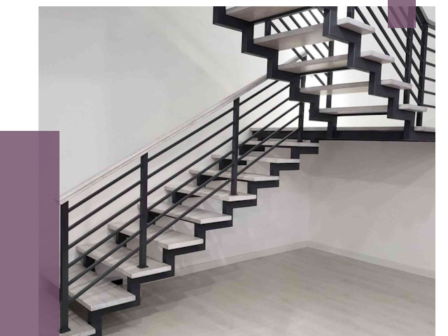 Лестницы на металлокаркасе под ключ в Асбесте от 12634 руб. | ПРОЛЁТ-Сбс