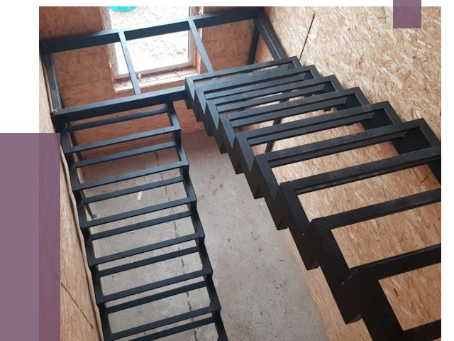 Демонтаж лестниц на металлокаркасе в Асбесте от 7277 руб. за м²