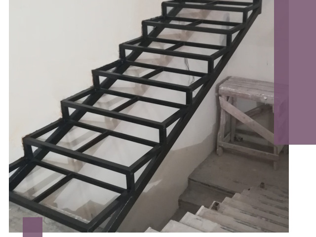 Демонтаж лестниц на металлокаркасе в Асбесте: быстрый вывоз и разбор