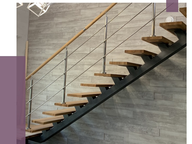 Изготовление лестниц на монокосоуре в Асбесте от 75297 руб. 