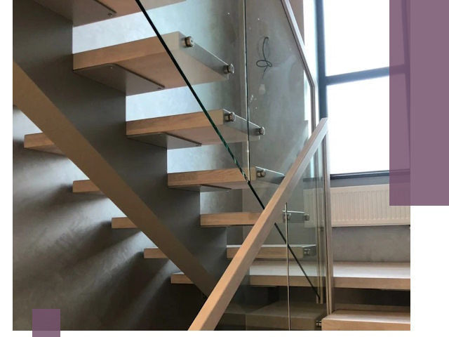 Изготовление лестниц на монокосоуре в Асбесте с монтажом и гарантией