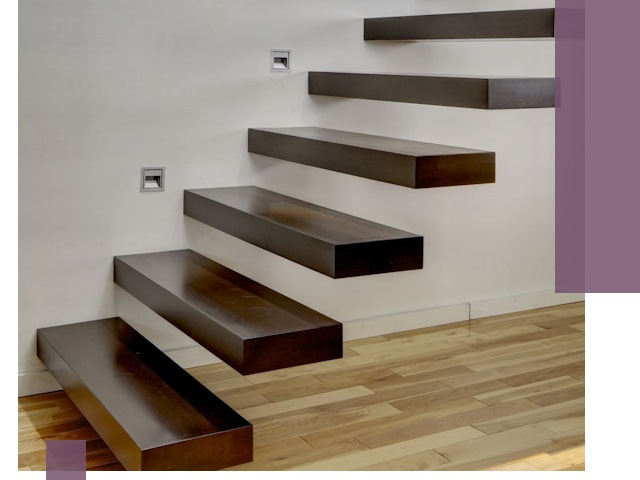 Консольные лестницы под ключ в Асбесте: изготовление и монтаж