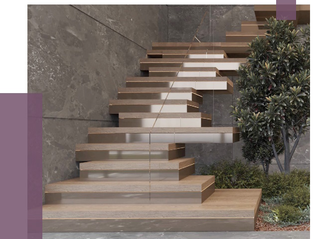 Современные лестницы в Асбесте от 13644 руб. | ПРОЛЁТ-Сбс