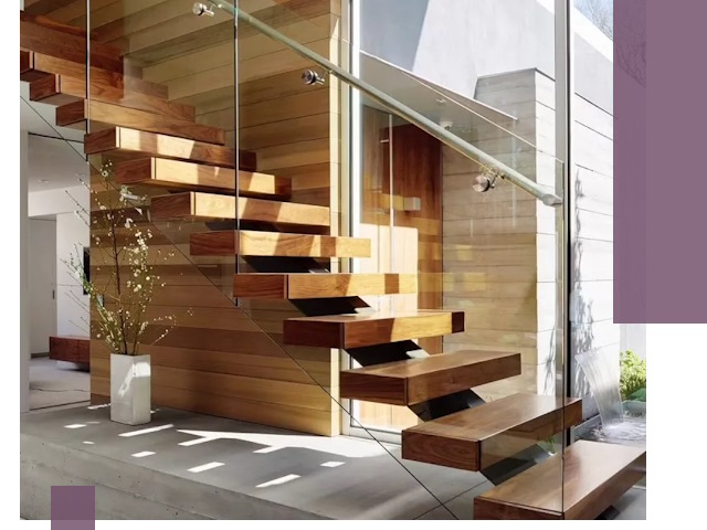 Современные лестницы на заказ в Асбесте — изготовление и монтаж