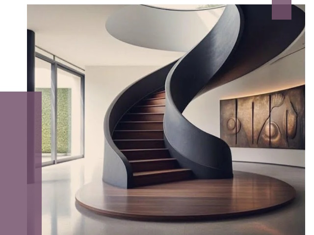 Элитные лестницы под заказ в Асбесте от 186980 руб. — ПРОЛЁТ-Сбс