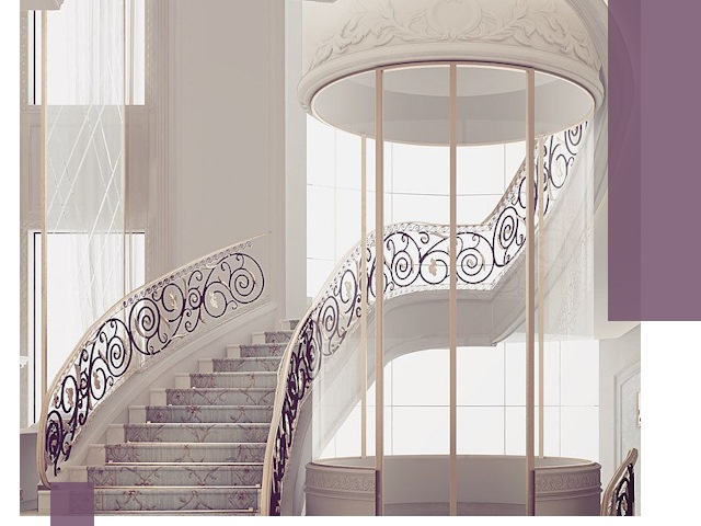 Элитные лестницы на заказ высокого класса в Асбесте